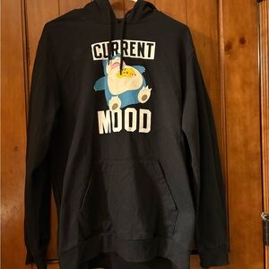 Pokémon Black Graphic Hoodie